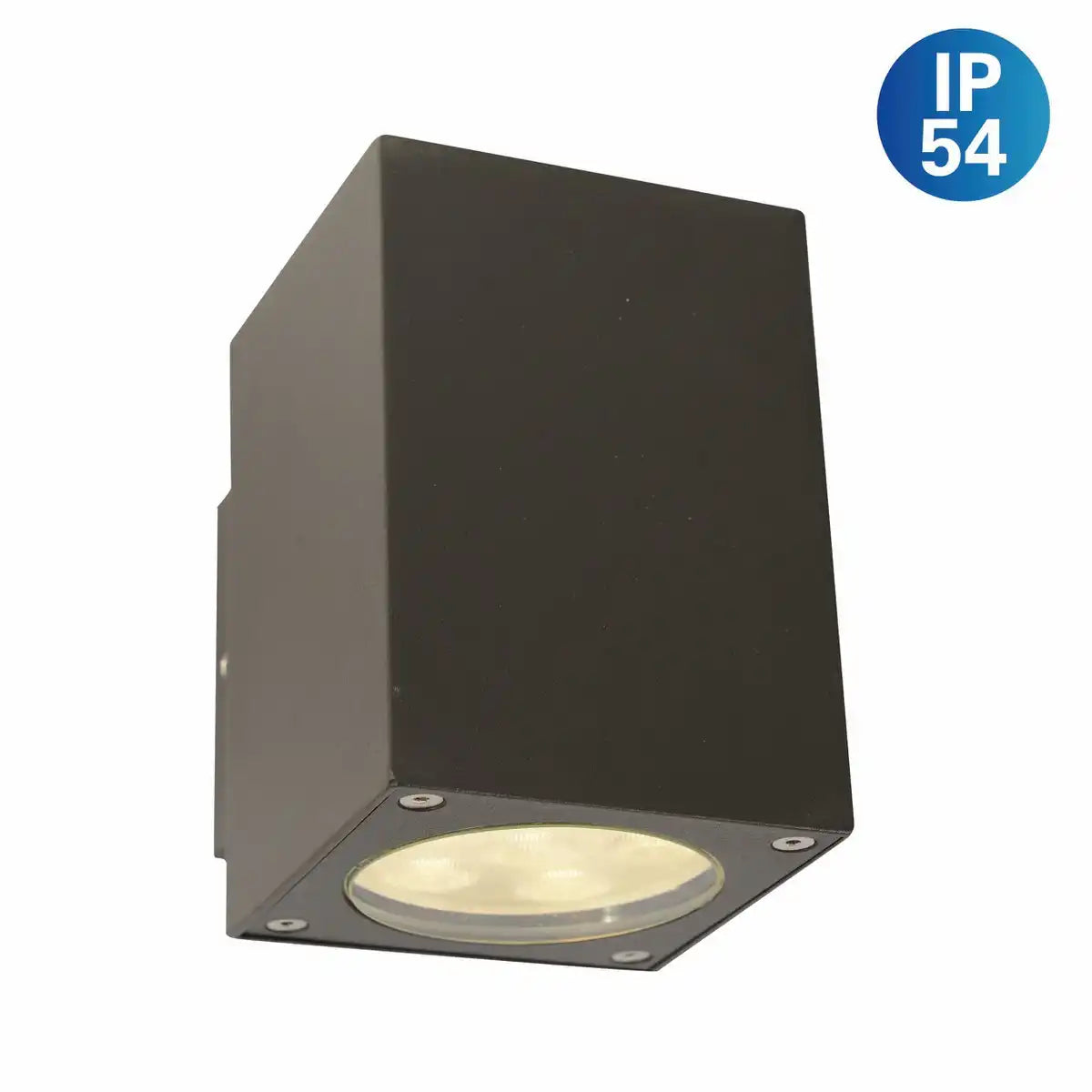 LED Außen Wandleuchte "TESSUS" aus Aluminium mit fest verbauten LEDs
