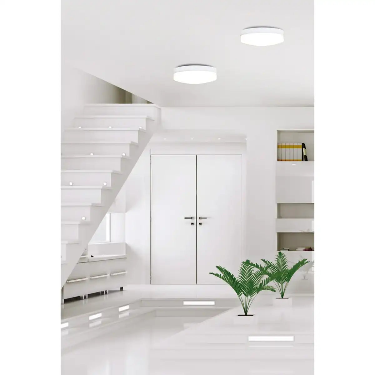 LED Deckenleuchte "COOL" d:25,5cm