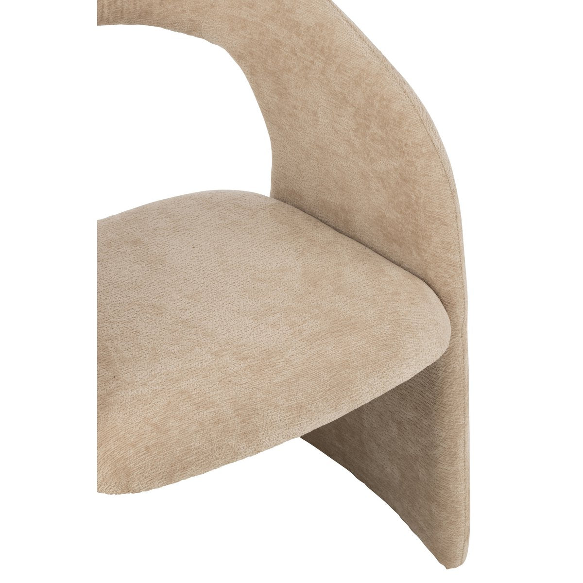 J-Line Anise Stuhl Textil Beige