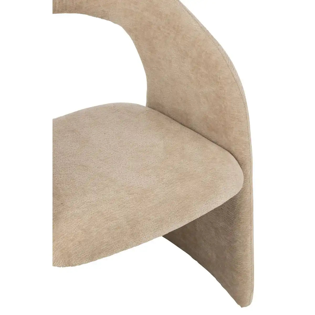 J-Line Anise Stuhl Textil Beige