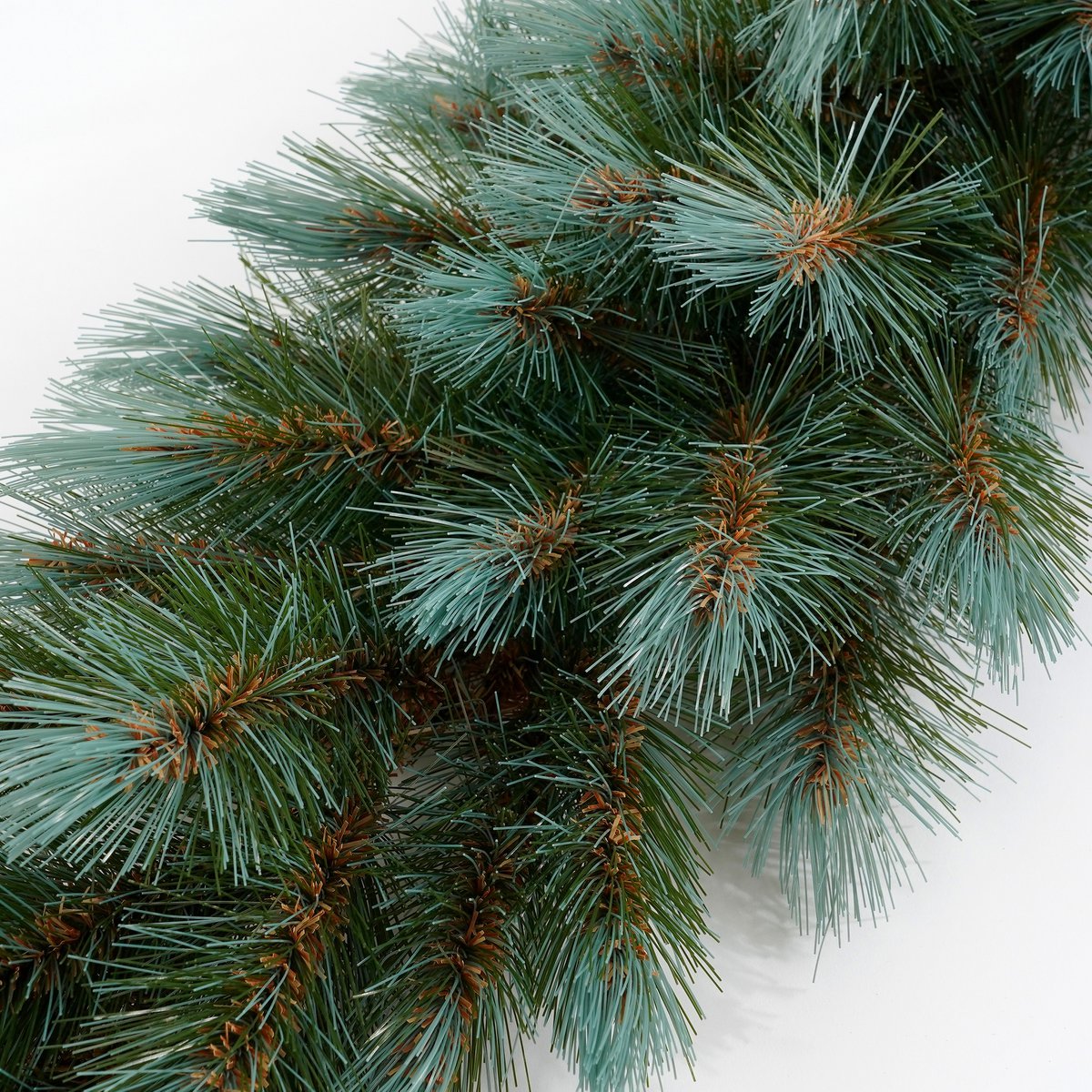 Weihnachten Wyoming-Girlande – L180 cm – Blau