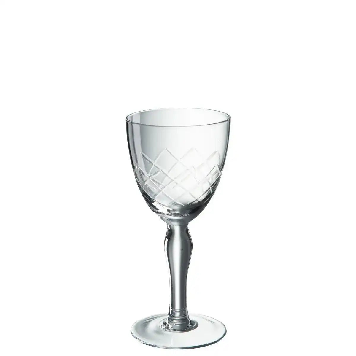 J-Line Weinglas mit Gravur – Glas