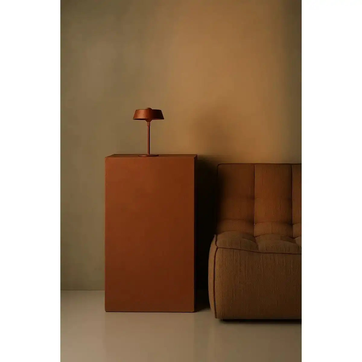 Luca Bronze - USB wiederaufladbare Lampe l minimalistisch, verspielt und dimmbar