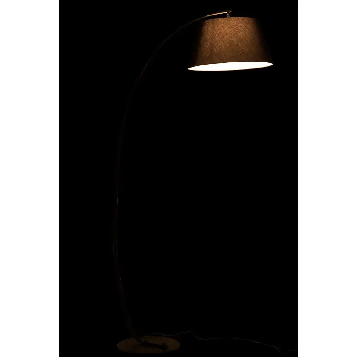 J-Line Lampe Standing Arc - Metall - Schwarz