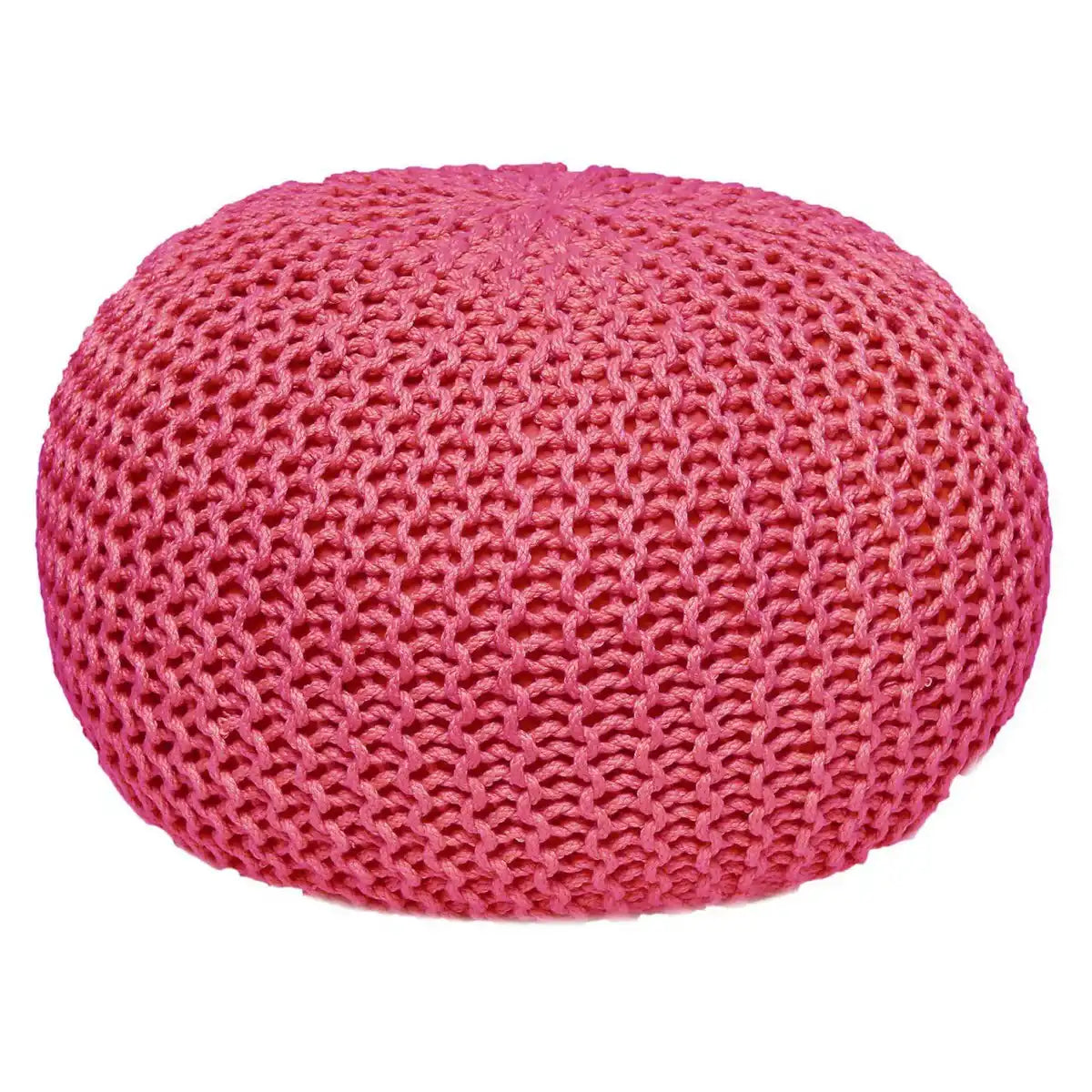 Pouf outdoor ø55cm Sitzpouf Terrasse Pool Garten