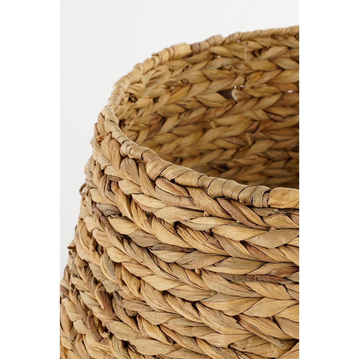 Weihnachtsbaumrock faltbar - H26 x Ø58 cm - Seegras - natürlich braun