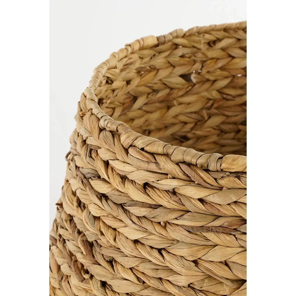 Weihnachtsbaumrock faltbar - H26 x Ø58 cm - Seegras - natürlich braun