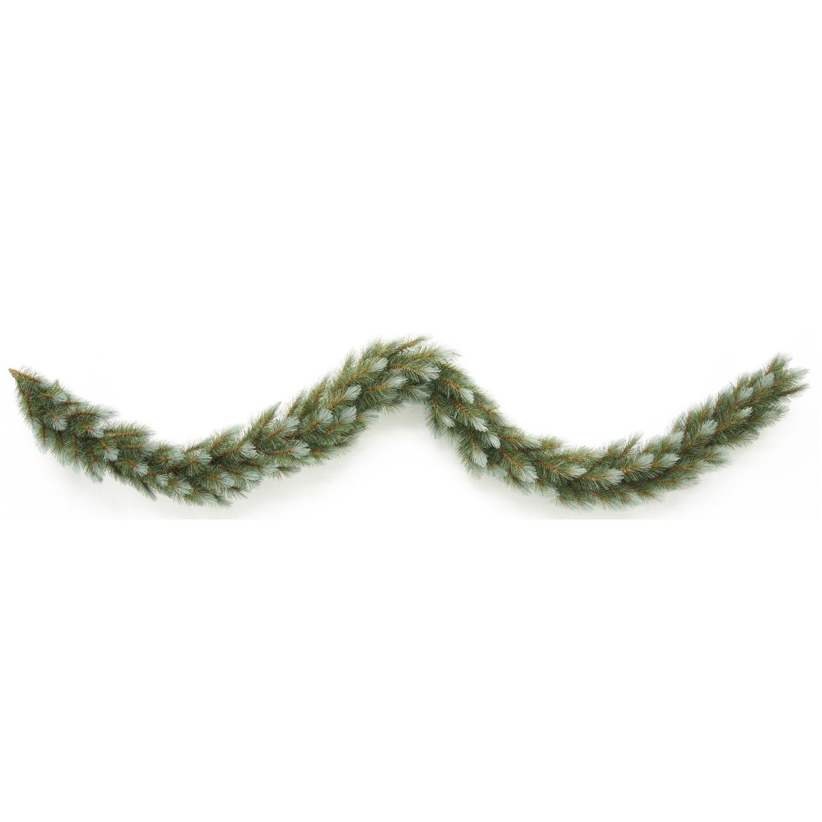 Weihnachten Wyoming-Girlande – L180 cm – Blau