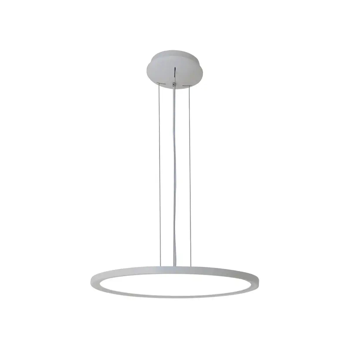 LED Pendelleuchte "FRISBEE" d:40cm