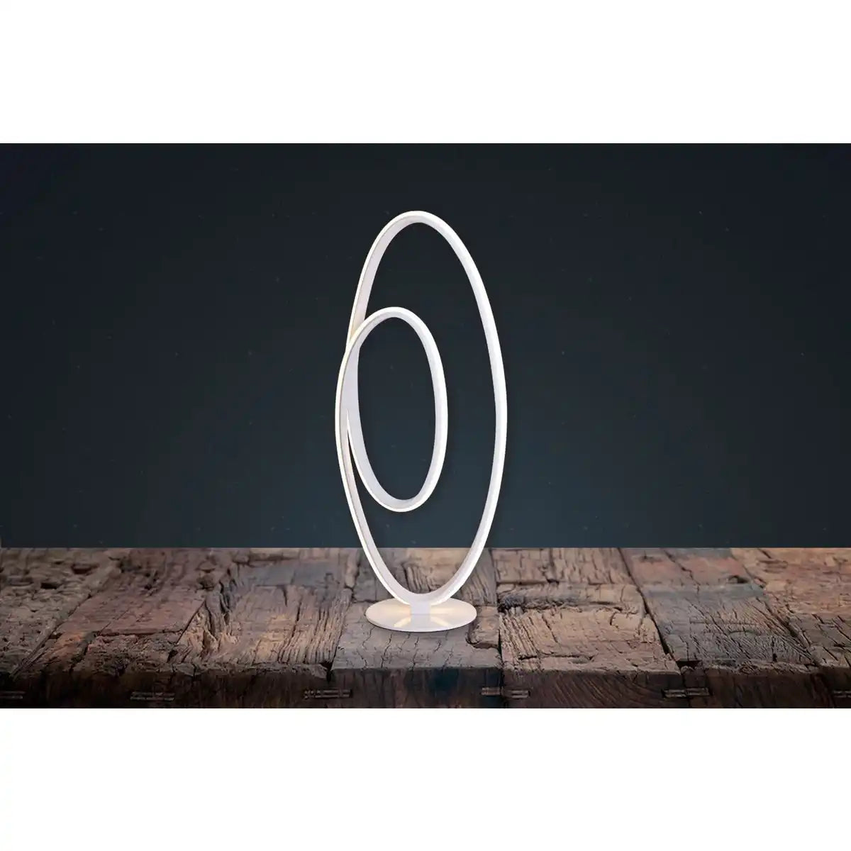 LED Tischleuchte h: 60cm weiß "ODRIVE"
