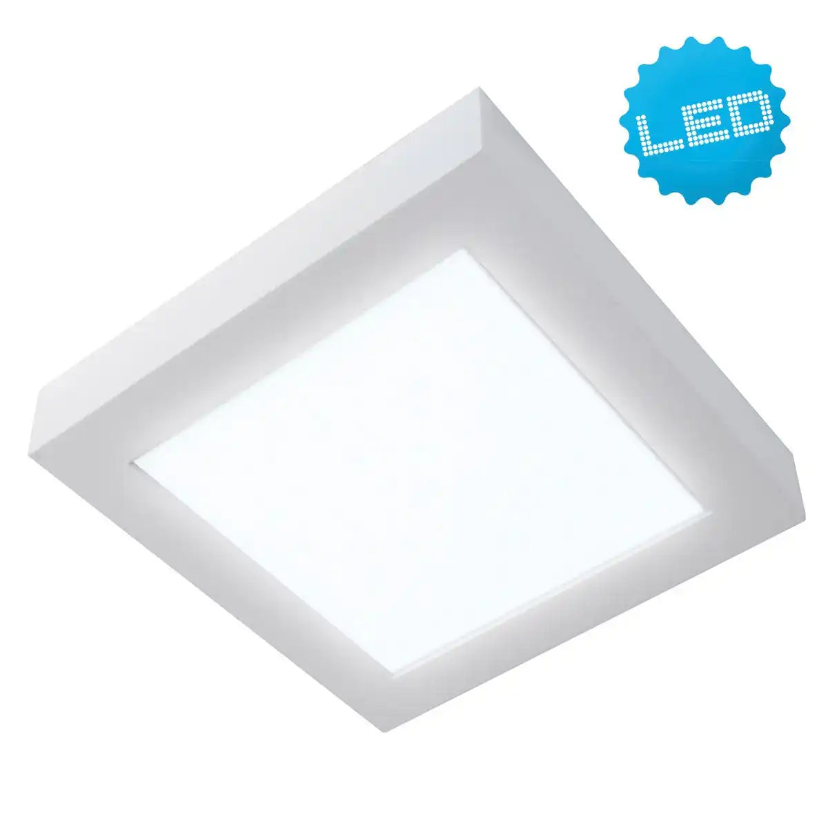 LED Deckenleuchte "SIMPLEX" s: 22,5cm