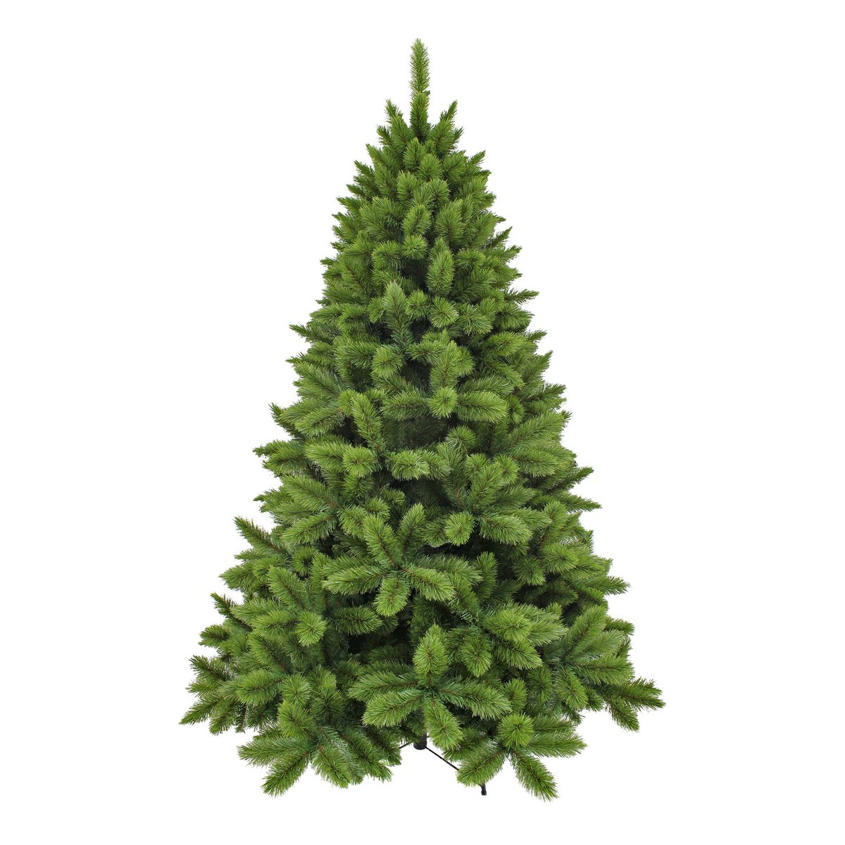 Künstlicher Weihnachtsbaum Camden – H155 x Ø104 cm – Grün