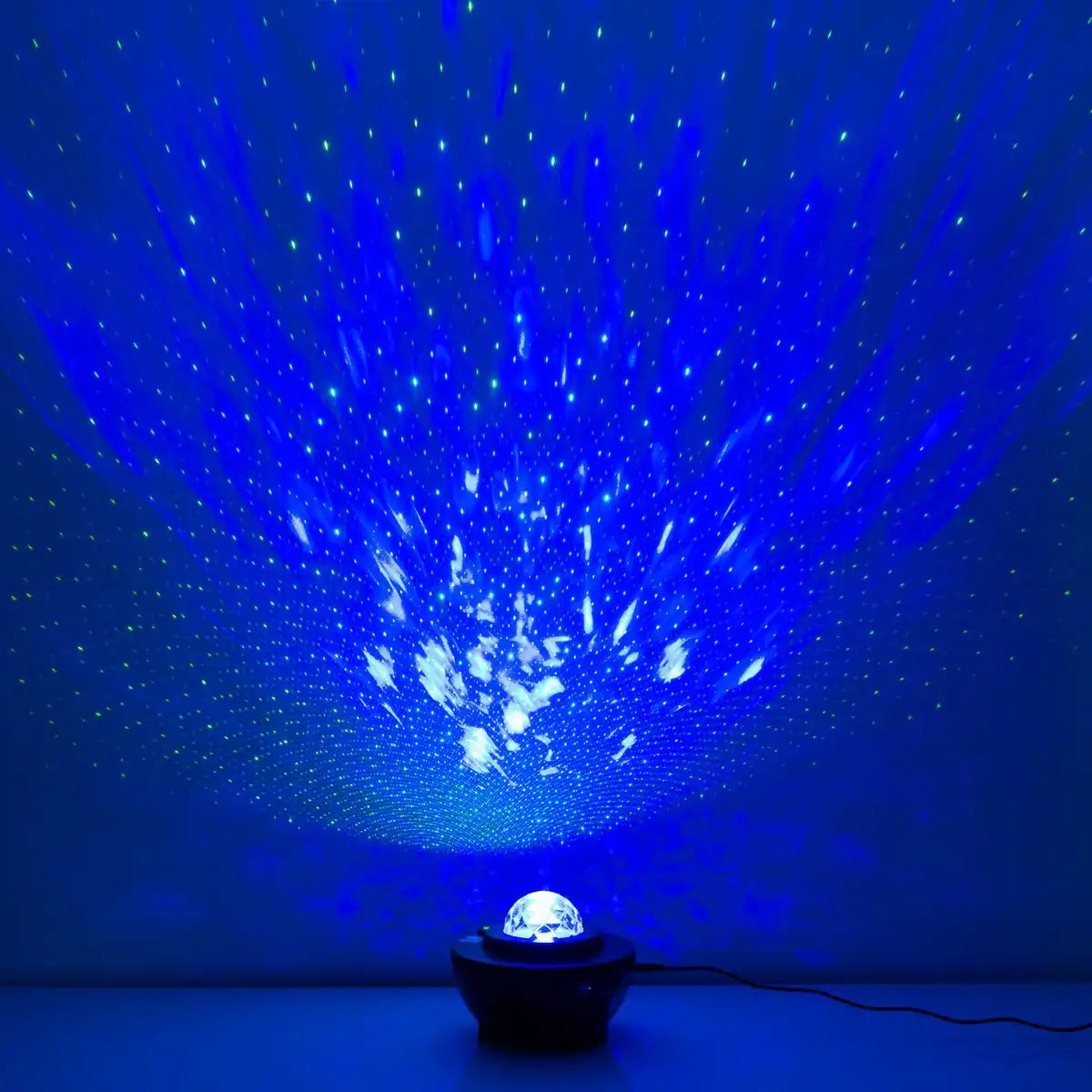 Atmospheric Galaxy LED Projektor, Deko-Beleuchtung aus Kunststoff, bunt, integrierte LED, für Innen