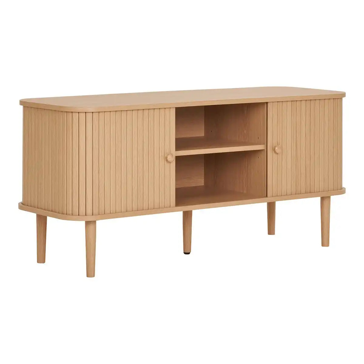Nikko TV-Bank – Natur, MDF/Kiefer, 113 x 40 x 51,5 cm