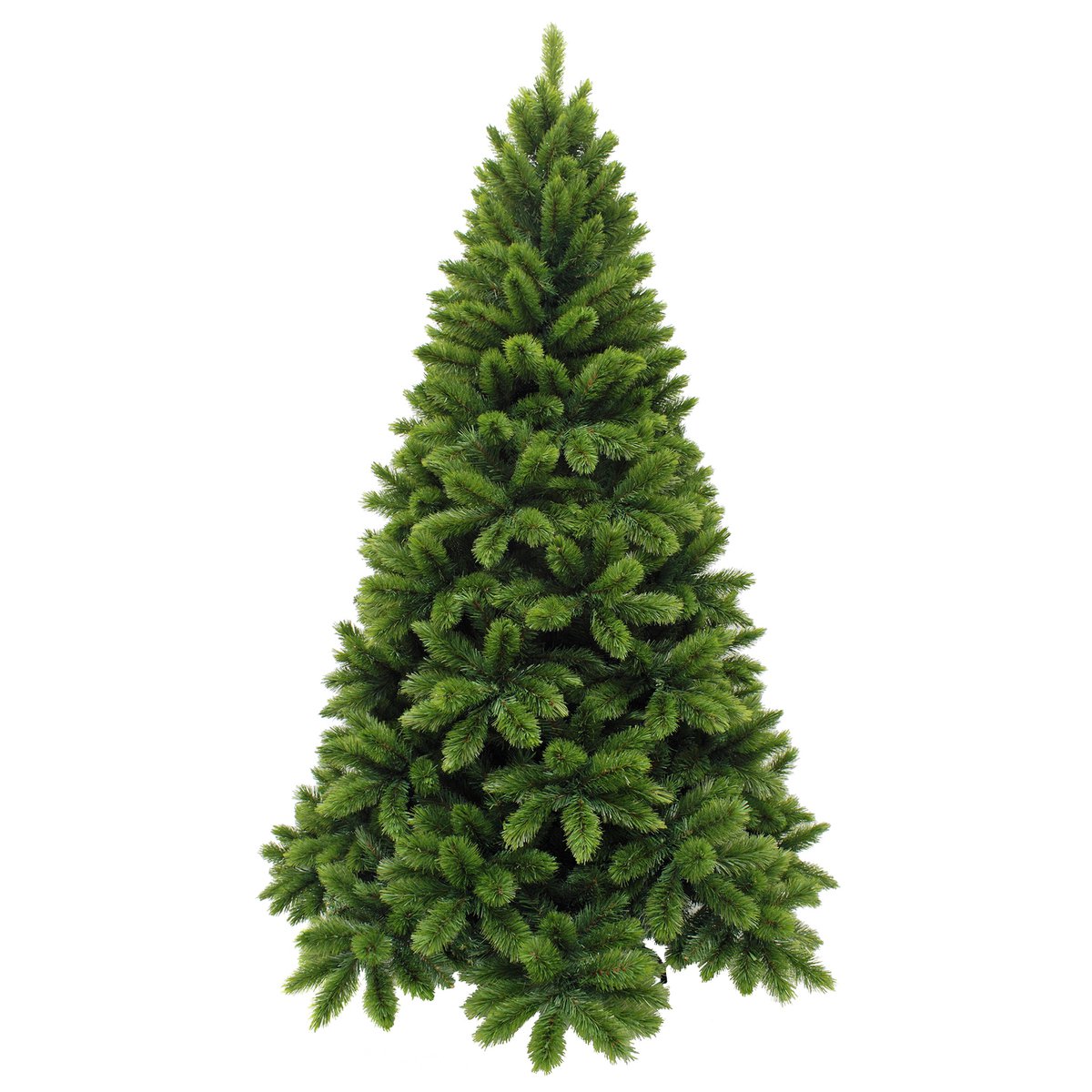 Tsuga Weihnachtsbaum kunstkerstboom - H260 x Ø160 cm - Grün