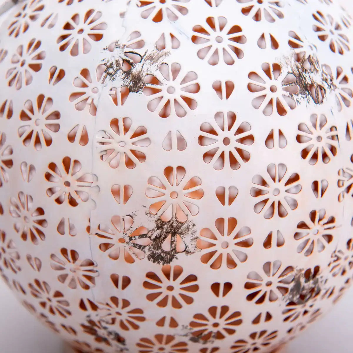 LED Deko-Solarleuchte L/B: 18 cm weiß