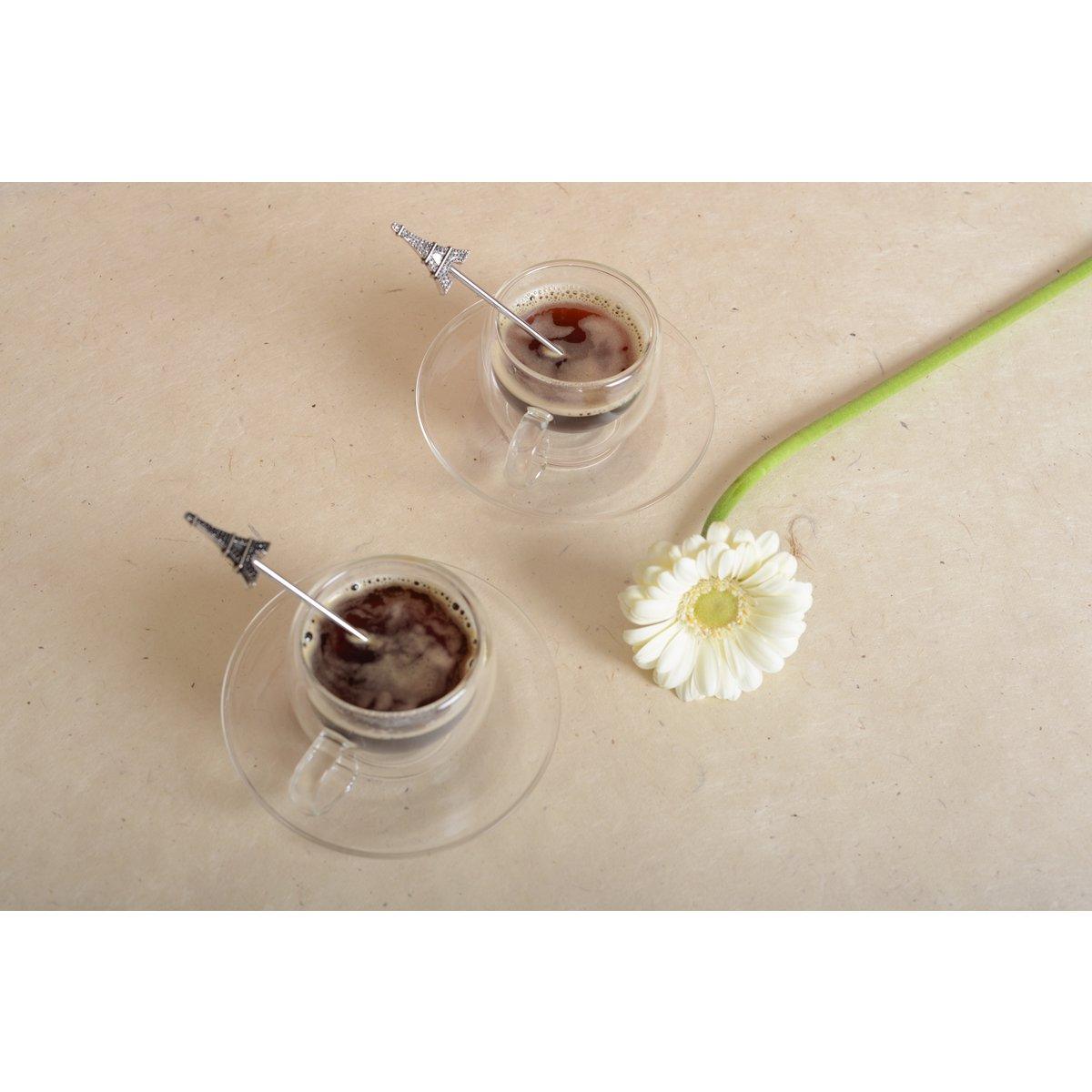 Doppelwandbecher und 80 ml doppelte Tassen - Los 2