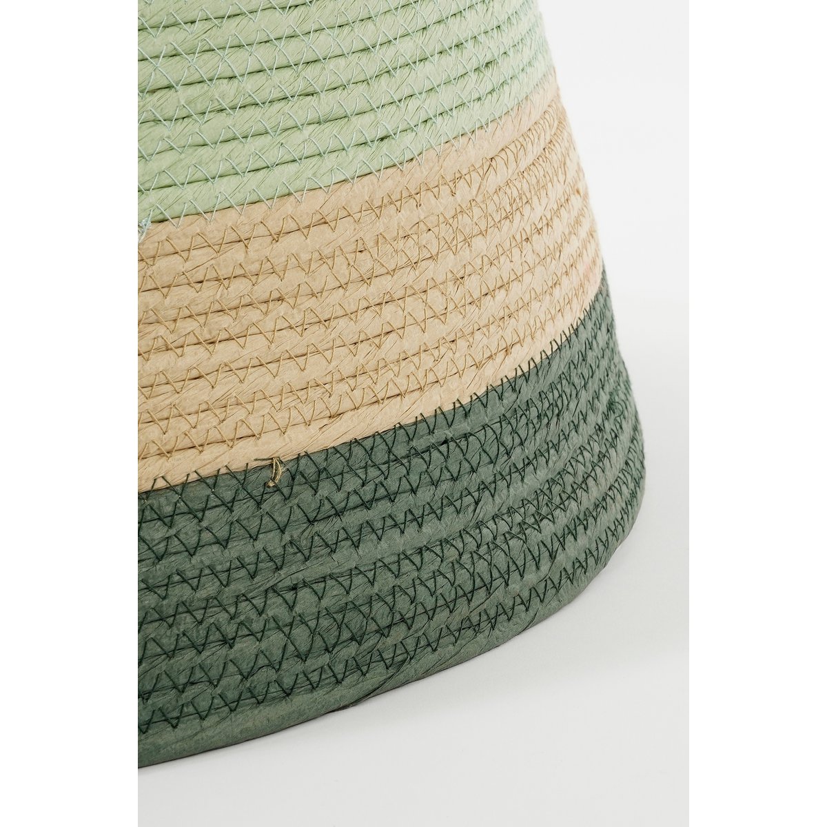 Weihnachtsbaumrock – H26 x Ø58 cm – FSC Mix – Papier – Grün