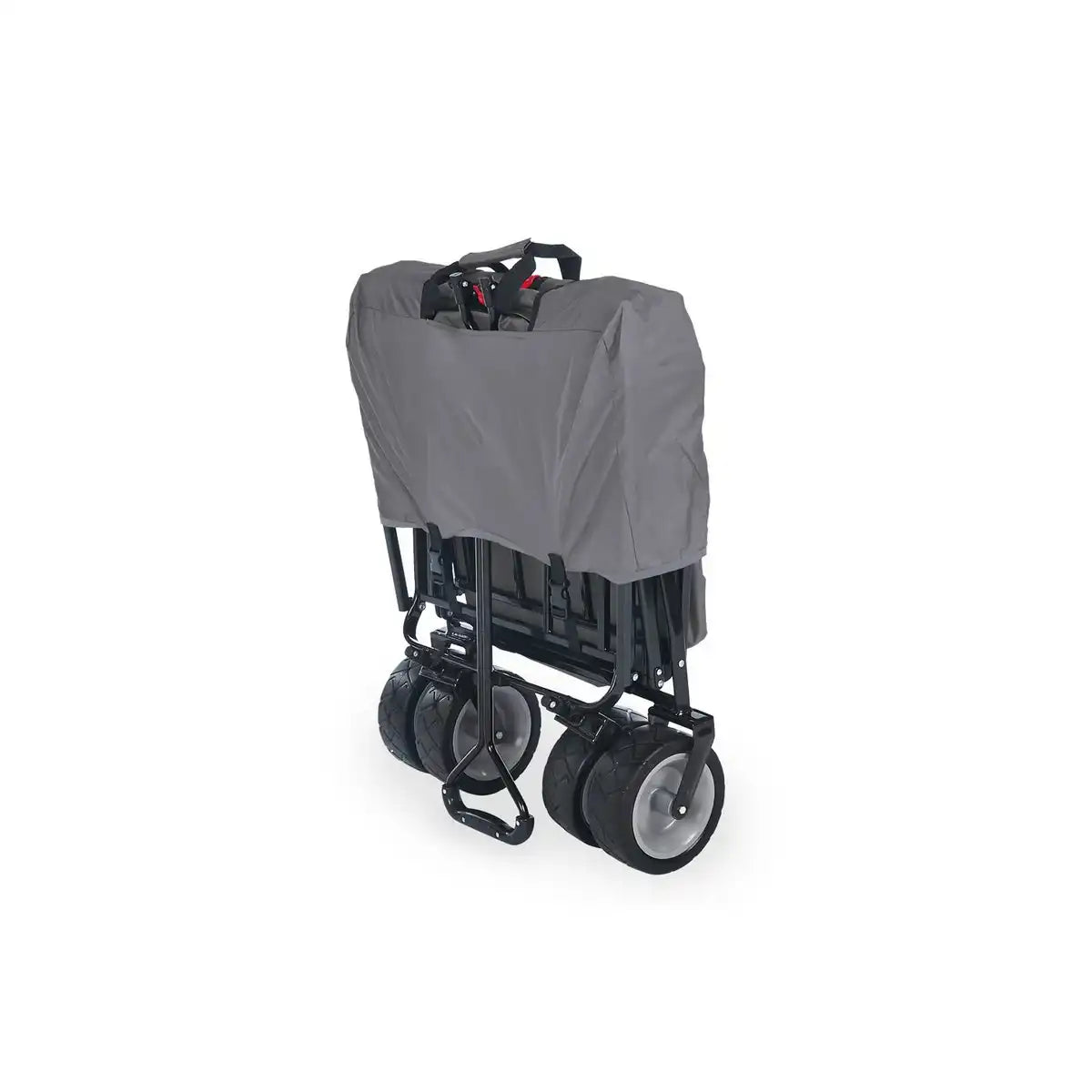 Faltbarer Bollerwagen 'Paxi', grau - HomeDesign Knaus