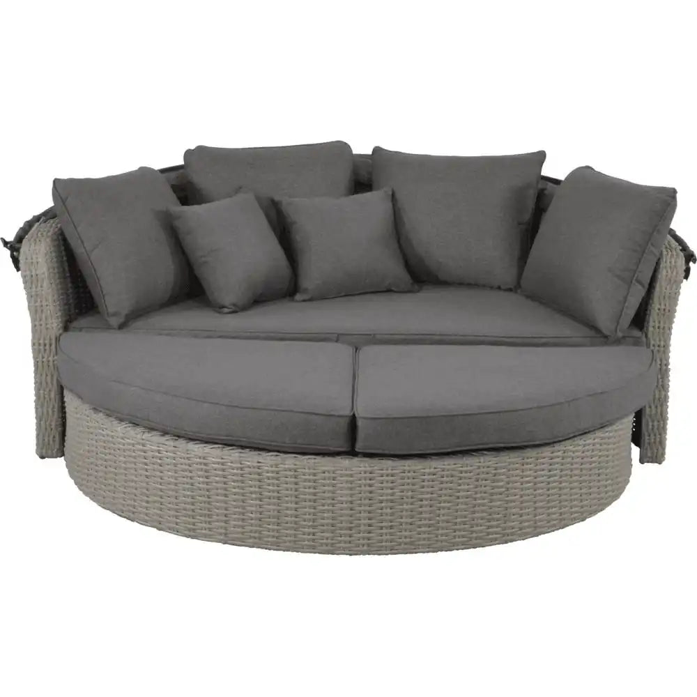 Familien Relax Sonneninsel Crozon mit Sonnenschutz - HomeDesign Knaus