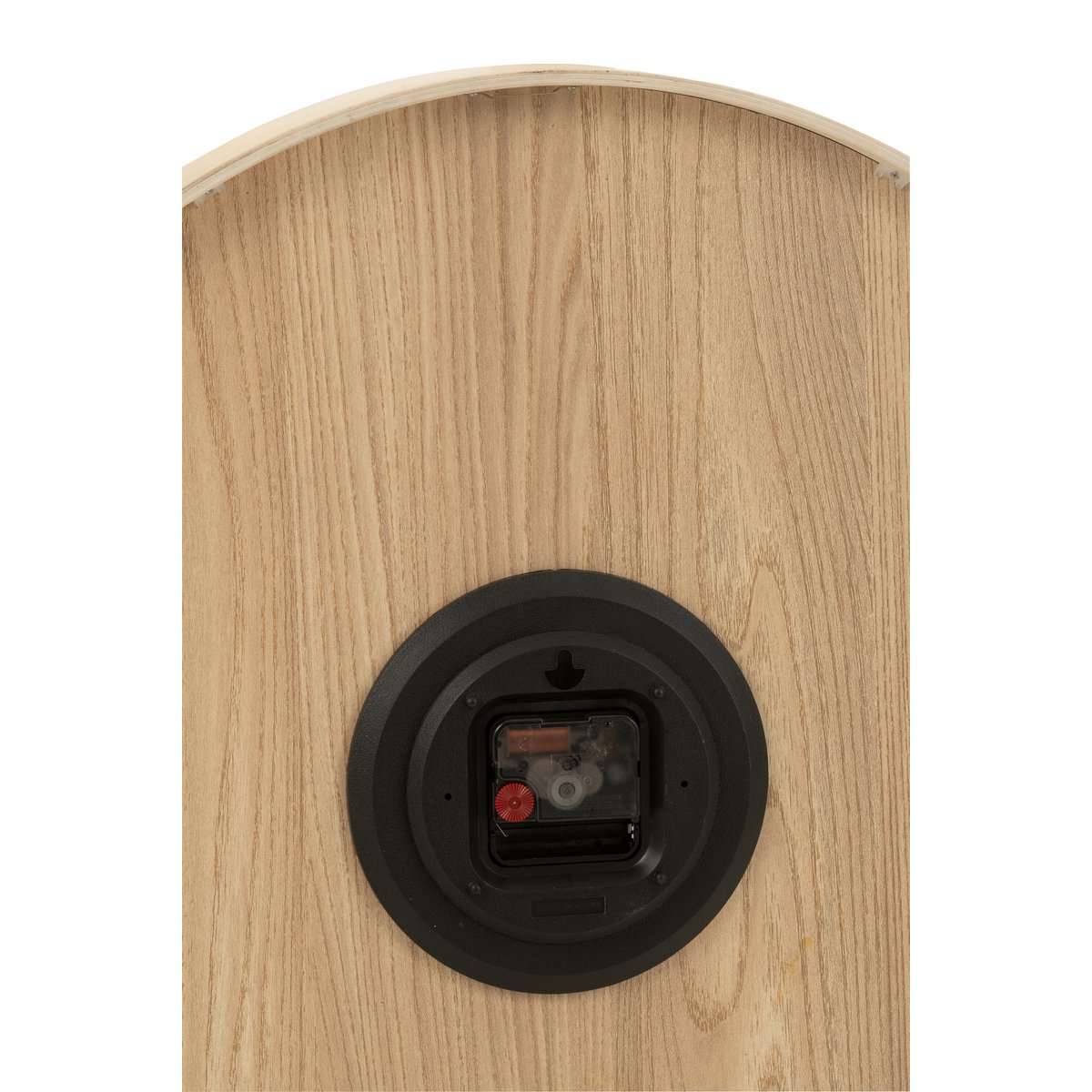 J-Line Wanduhr Sperrholz/MDF Natur Klein