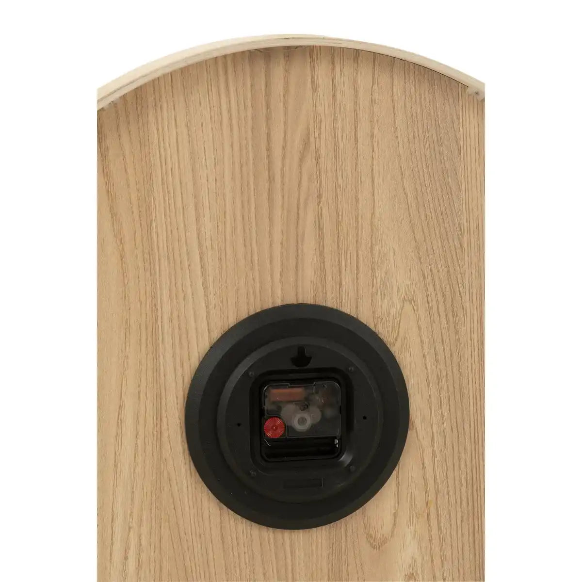 J-Line Wanduhr Sperrholz/MDF Natur Klein