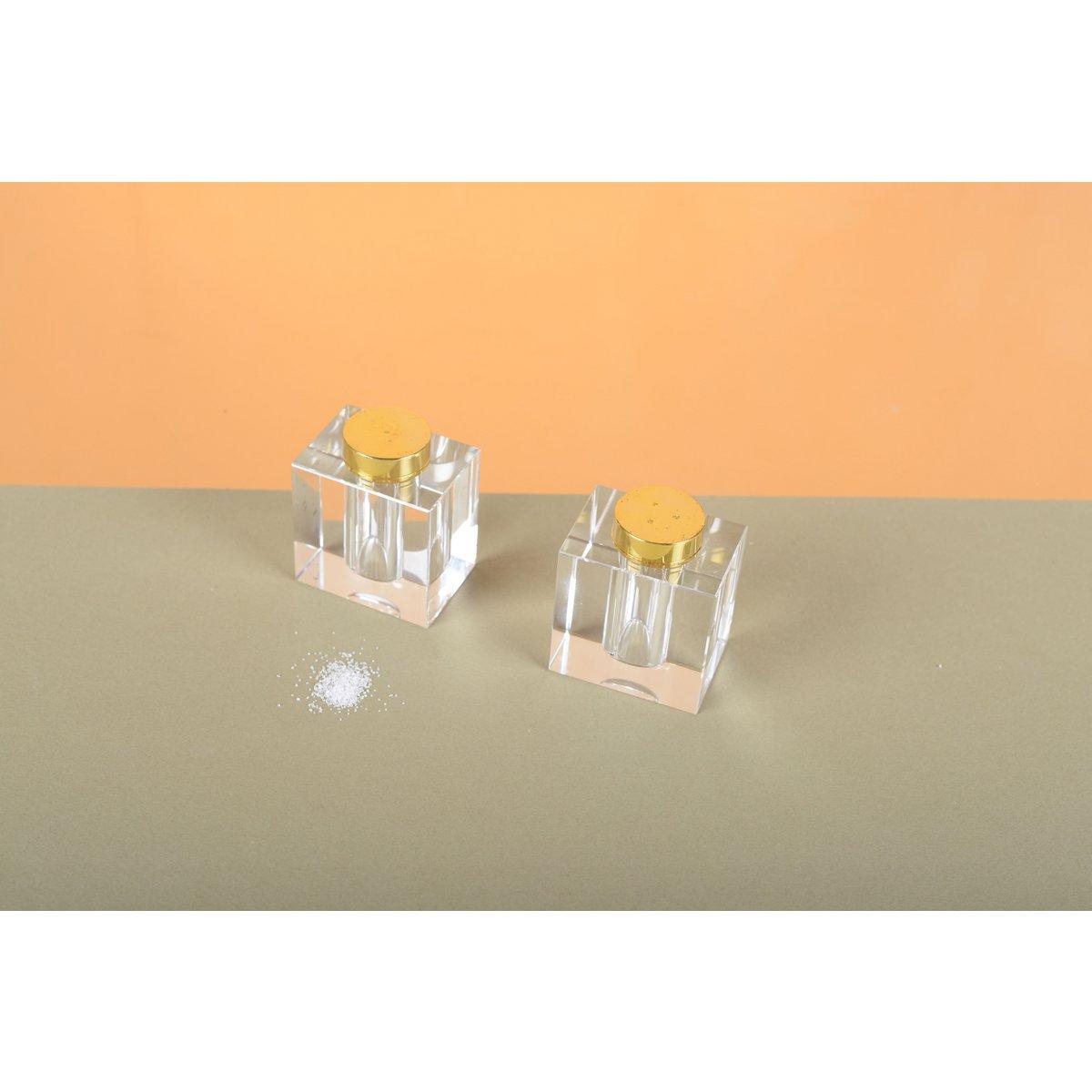Saliere und Pfeffer Dore Carre