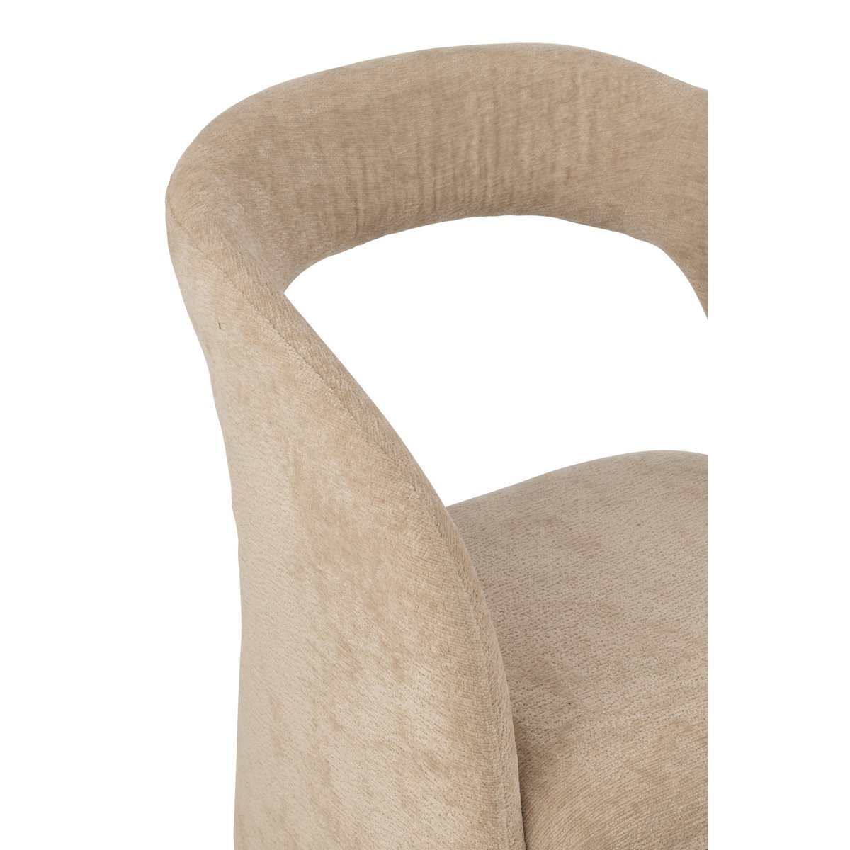 J-Line Anise Stuhl Textil Beige