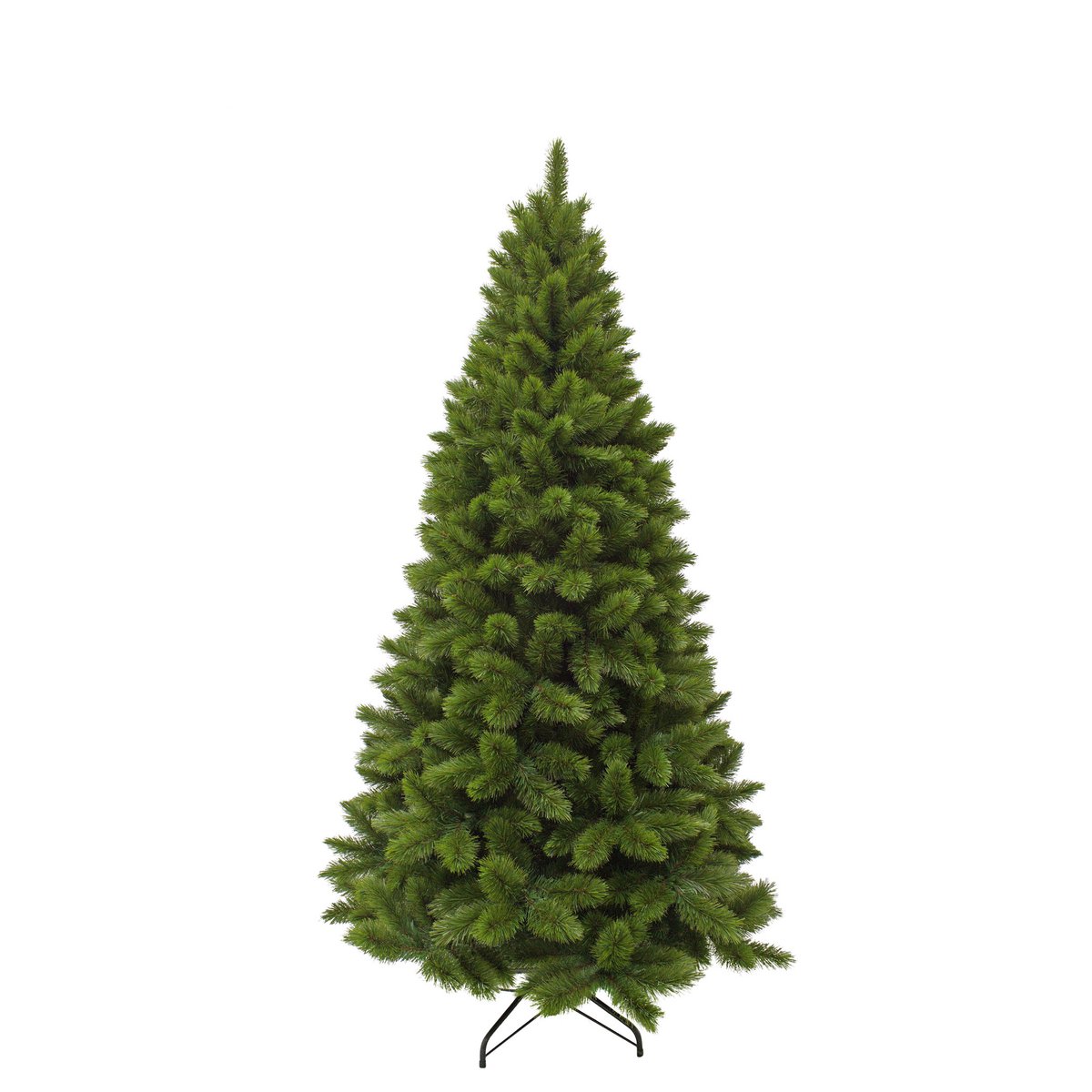 Künstlicher Weihnachtsbaum Slim – H215 x Ø109 cm – Grün