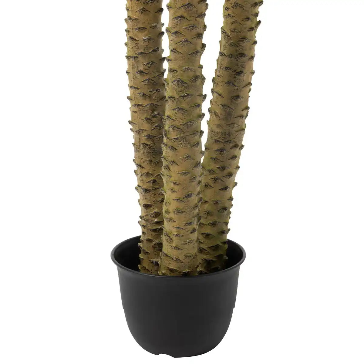 J-Line Palm Tree 3 Teile Real Touch im Topf Kunststoff grün