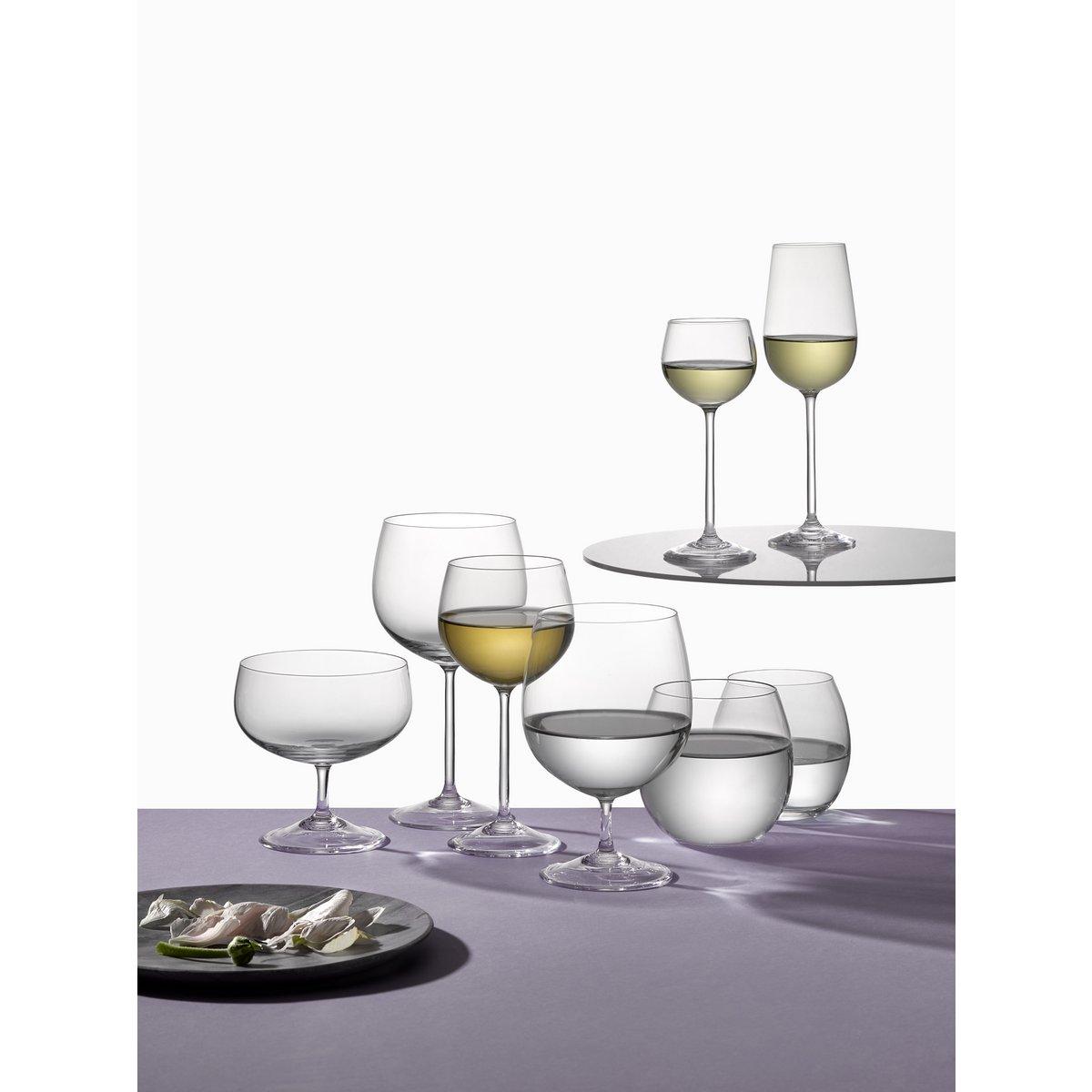 PFINGSTROSEN-WEINGLÄSER 350ML – 6ER-SET