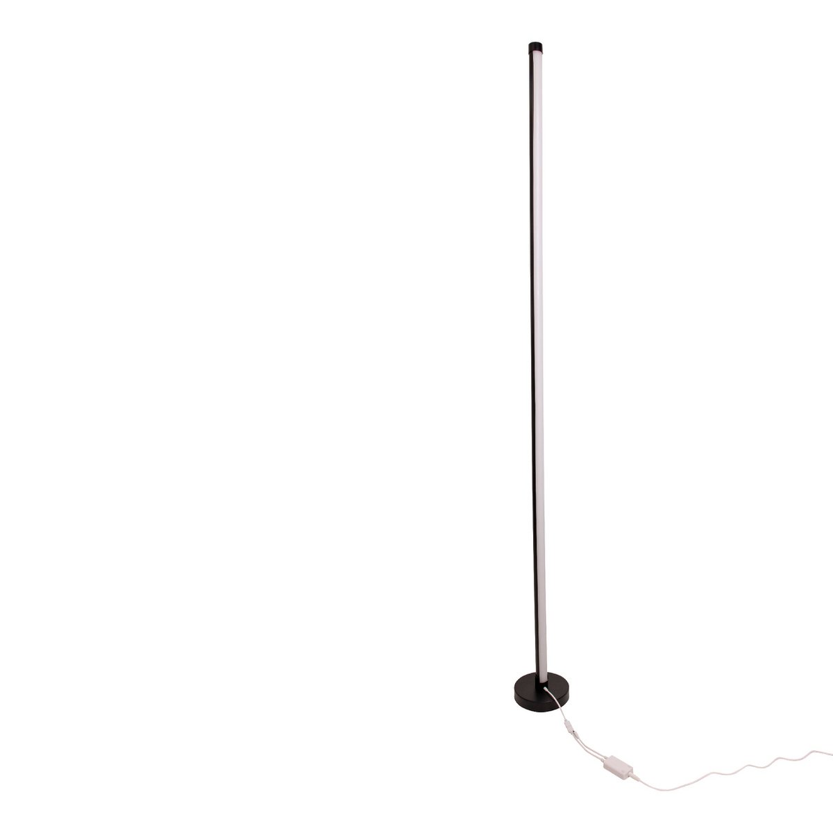 LED-Digital-Dekostehleuchte "MOTION LIGHT" 150 cm hoch, aus Metall und Kunststoff, bunt, LED Platine, Beleuchtung für Wohnzimmer, Esszimmer oder Büro