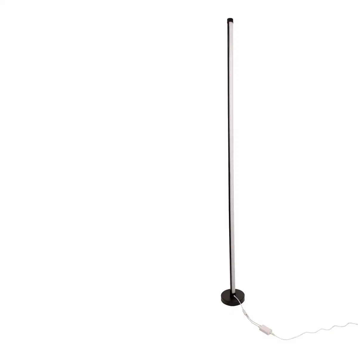LED-Digital-Dekostehleuchte "MOTION LIGHT" 150 cm hoch, aus Metall und Kunststoff, bunt, LED Platine, Beleuchtung für Wohnzimmer, Esszimmer oder Büro