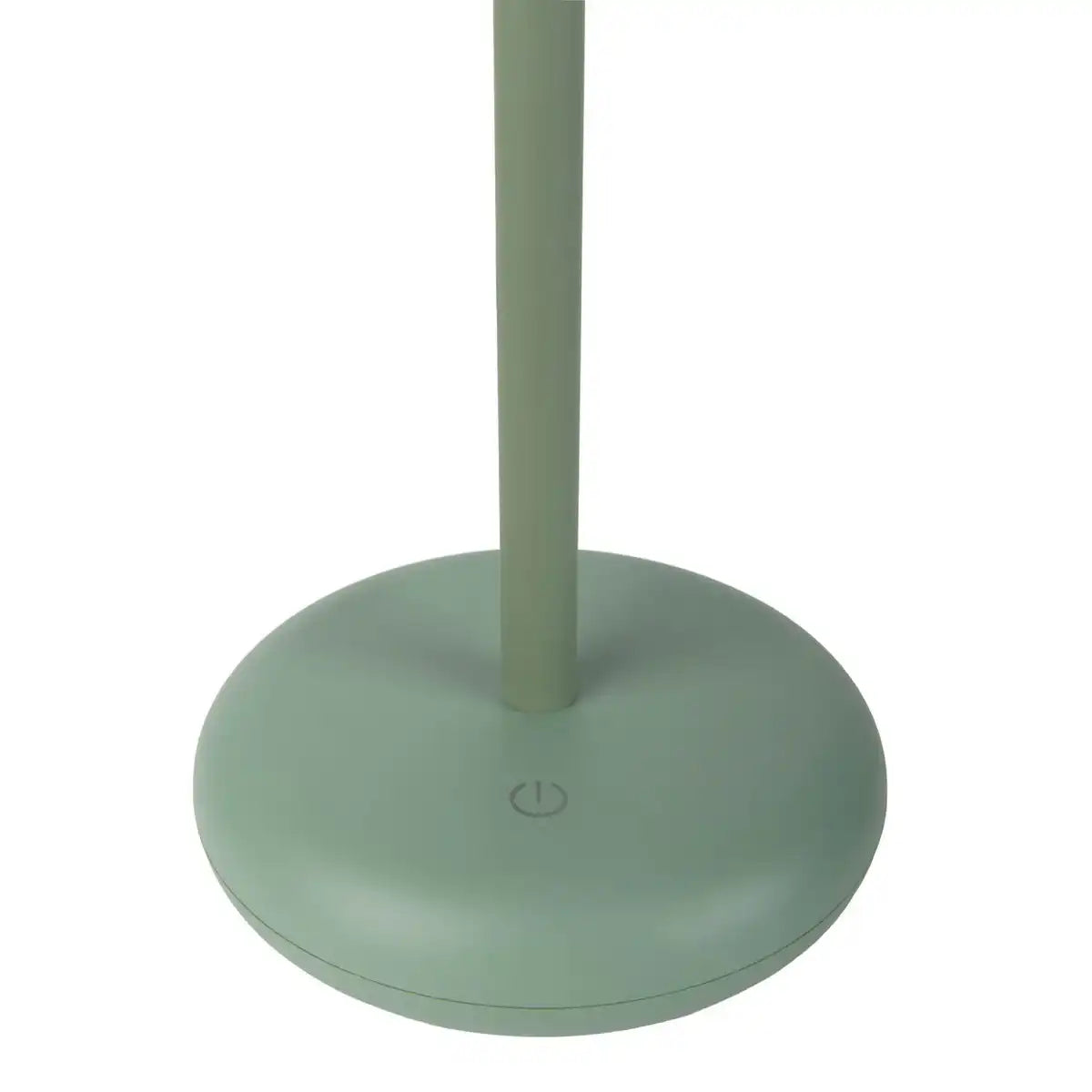 Akku-Tischleuchte "PASI" für Außen und Innen, aus Metall und Kunststoff in Mint, dimmbar, mit Touch- und Memory-Funktion, ca. 26 cm hoch