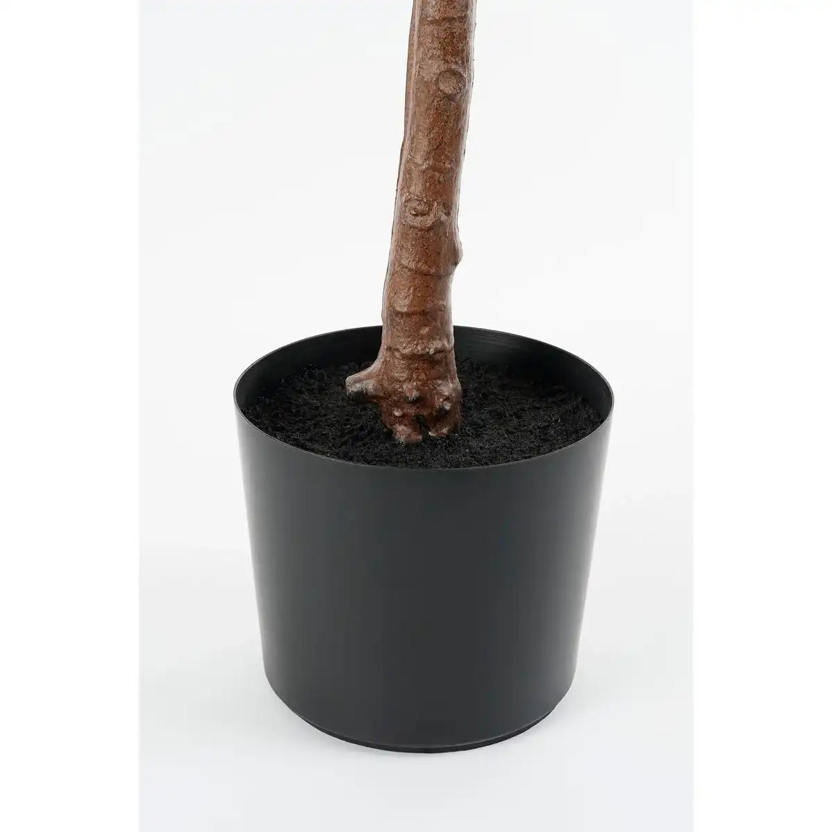 Ficus lyrata Künstliche Pflanze im Topf - H150 x Ø50 cm - Grün - HomeDesign Knaus