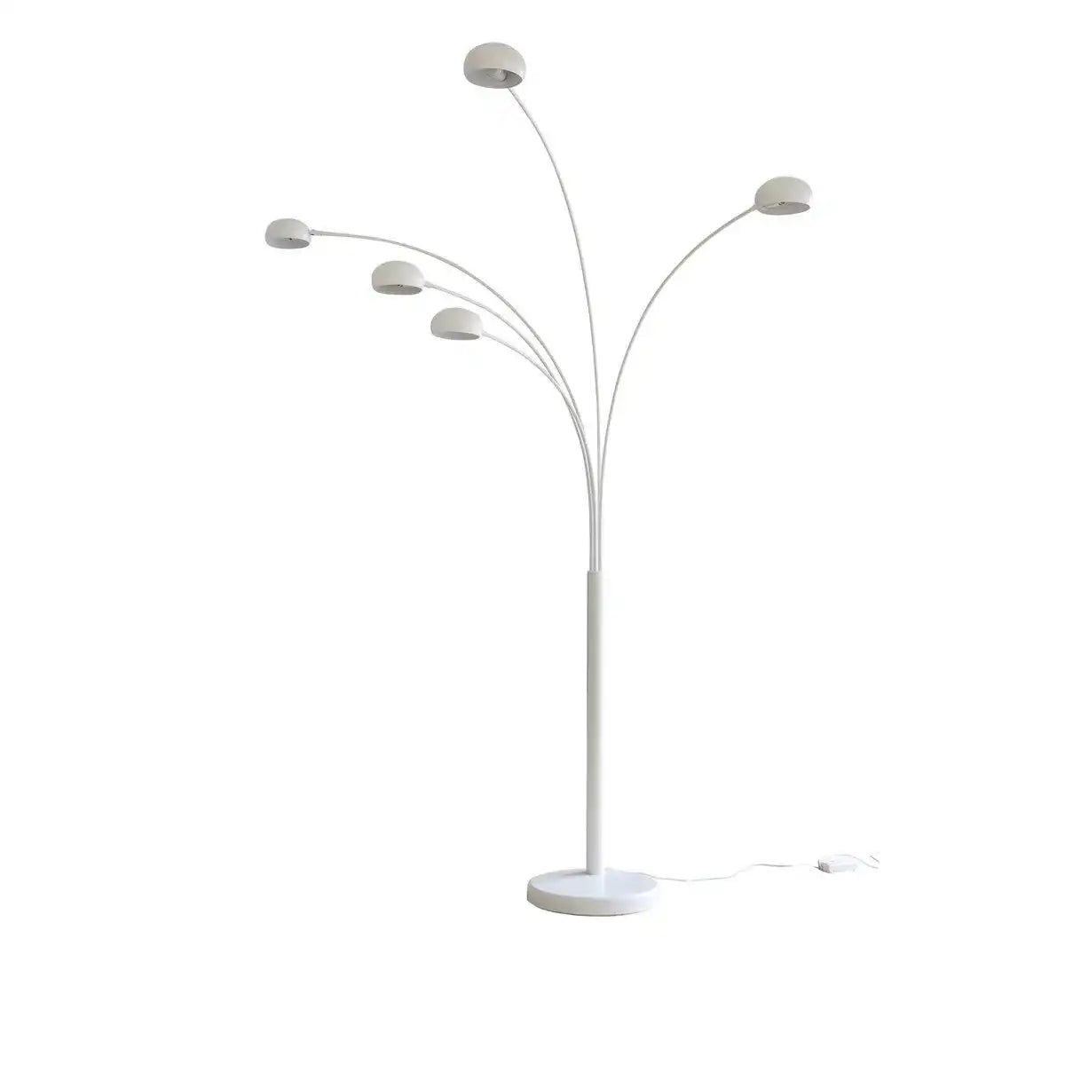 Five Fingers 205 cm weiß - HomeDesign Knaus