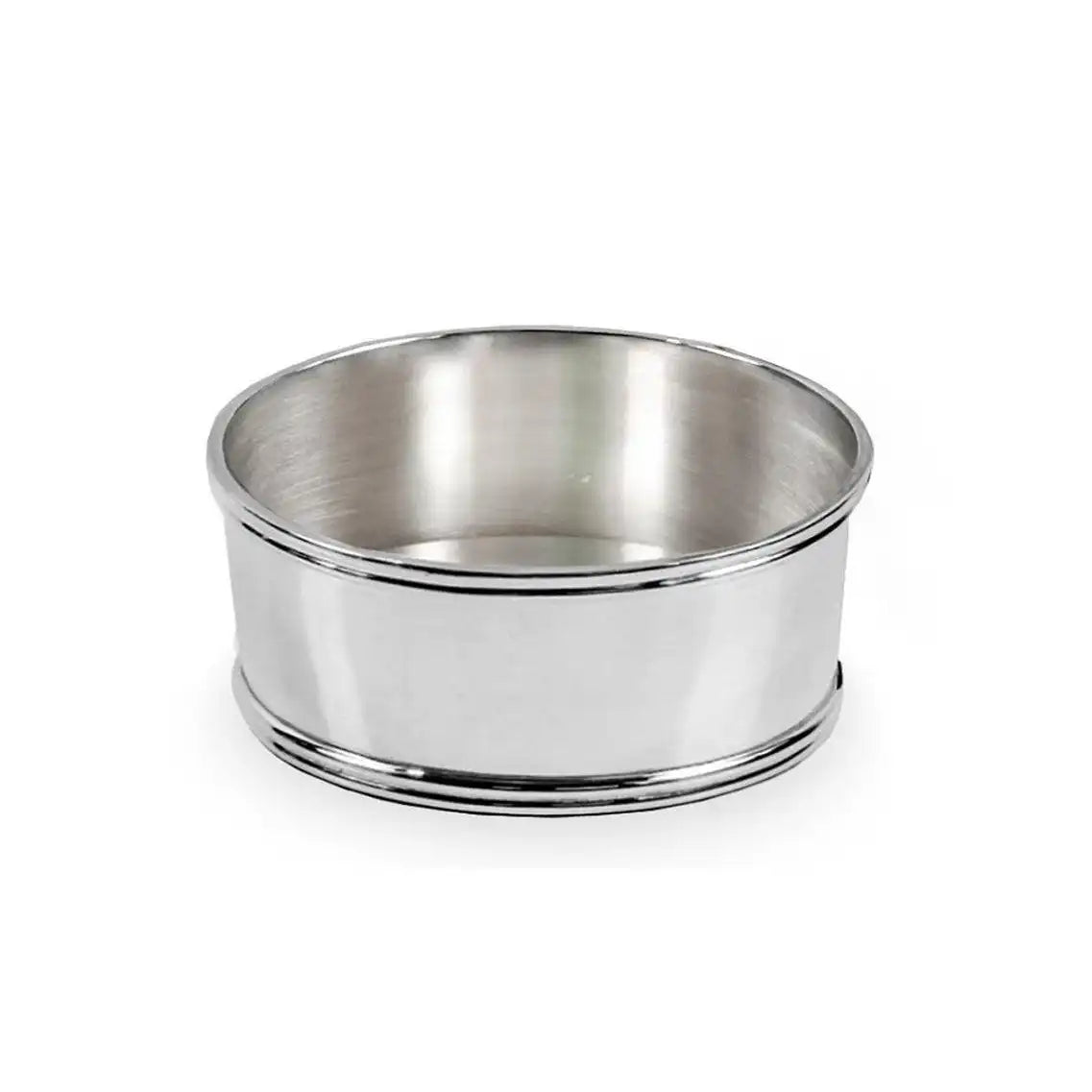 Flaschenuntersetzer Calo, edel versilbert, Durchmesser 11 cm - HomeDesign Knaus