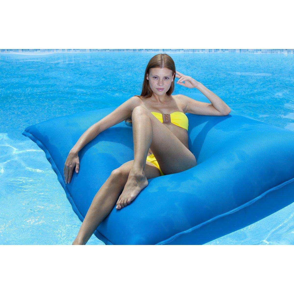 FLOAT BEAN BAG SCHWIMMBAD - türkis - HomeDesign Knaus