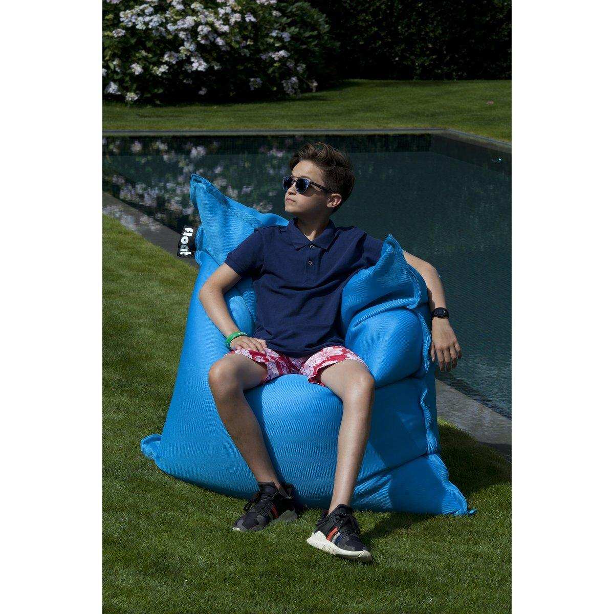 FLOAT BEAN BAG SCHWIMMBAD - türkis - HomeDesign Knaus