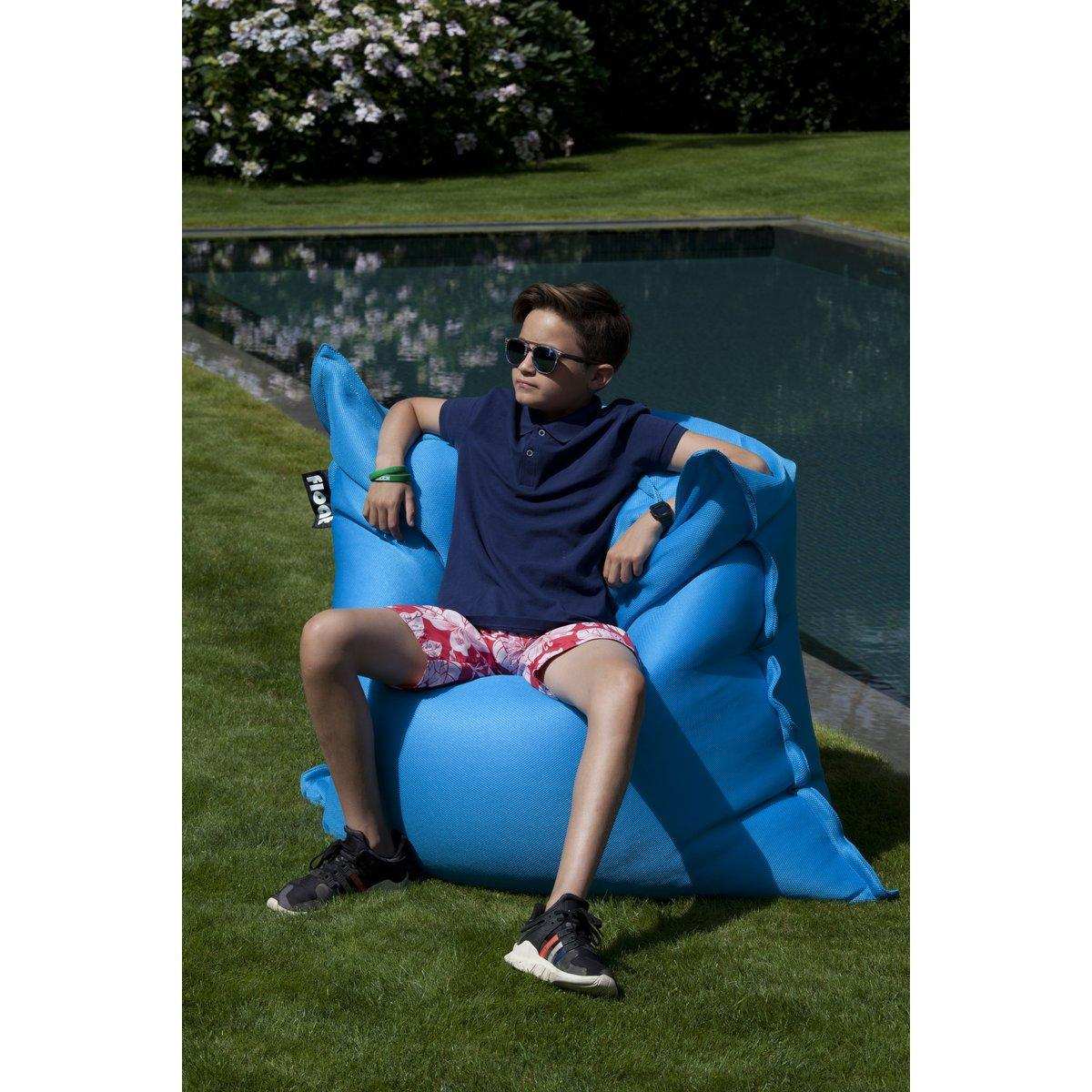 FLOAT BEAN BAG SCHWIMMBAD - türkis - HomeDesign Knaus