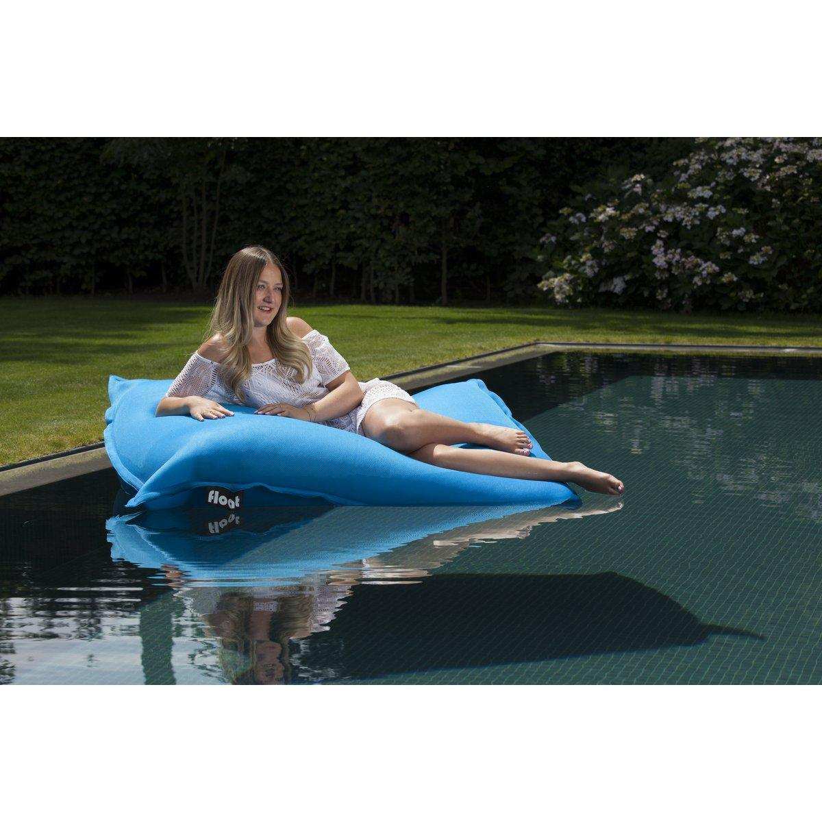 FLOAT BEAN BAG SCHWIMMBAD - türkis - HomeDesign Knaus