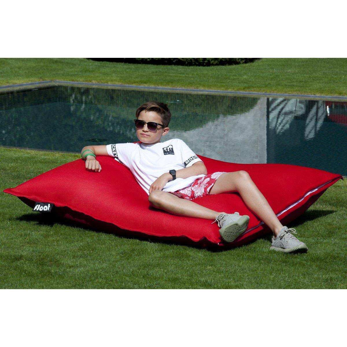 FLOAT BEANBAG SWIMMINGPOOL - rouge - HomeDesign Knaus