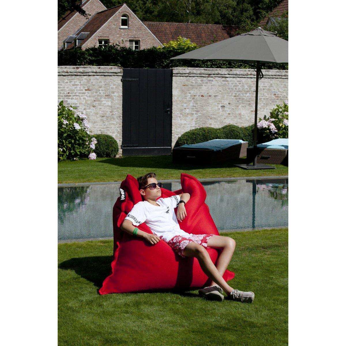 FLOAT BEANBAG SWIMMINGPOOL - rouge - HomeDesign Knaus