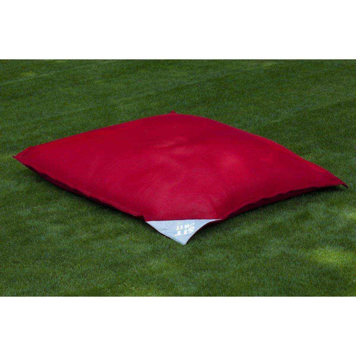 FLOAT BEANBAG SWIMMINGPOOL - rouge - HomeDesign Knaus