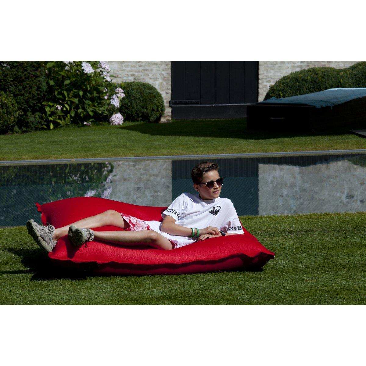 FLOAT BEANBAG SWIMMINGPOOL - rouge - HomeDesign Knaus
