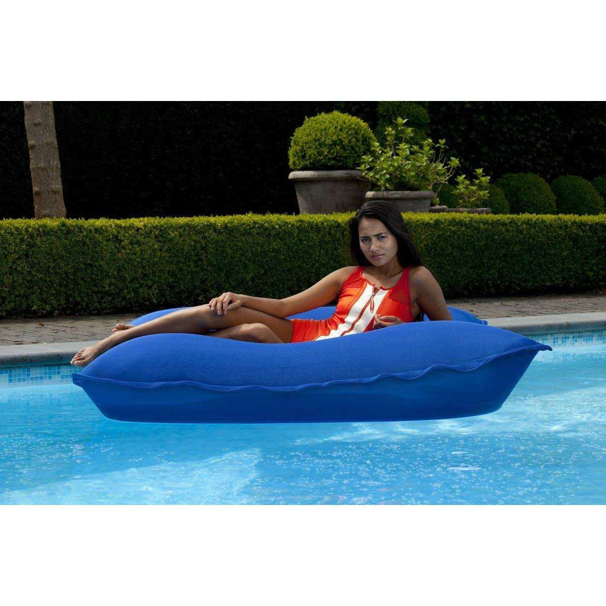 FLOAT BEANBAG SWIMMINGPOOL - royal blue - HomeDesign Knaus