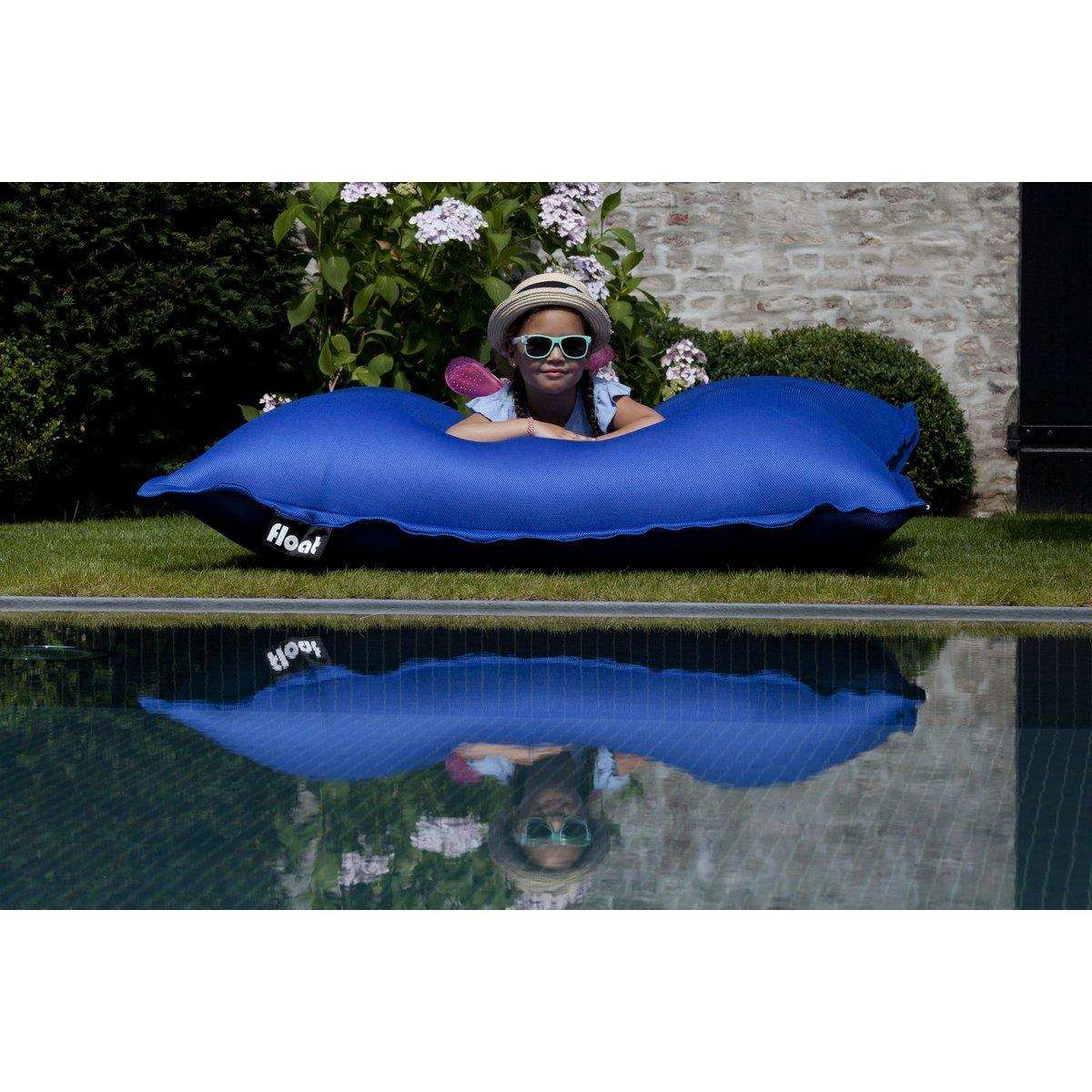 FLOAT BEANBAG SWIMMINGPOOL - royal blue - HomeDesign Knaus