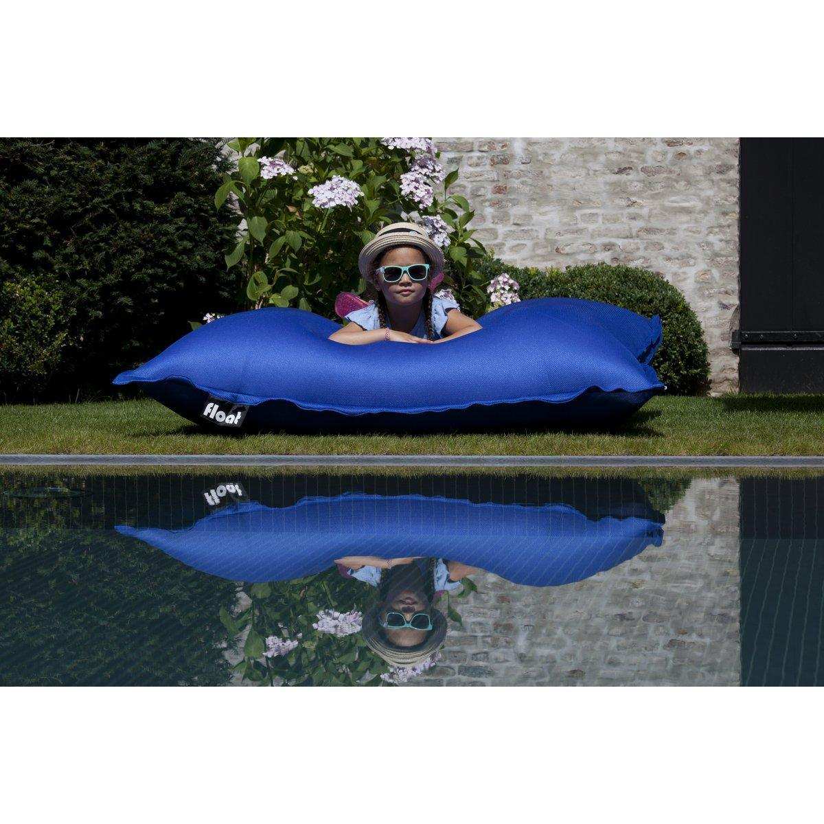 FLOAT BEANBAG SWIMMINGPOOL - royal blue - HomeDesign Knaus