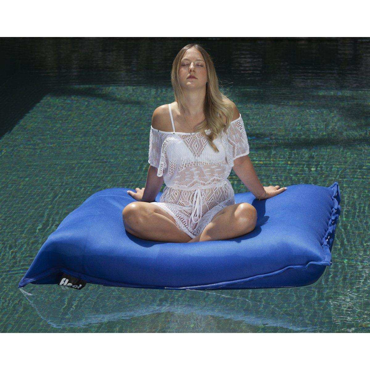 FLOAT BEANBAG SWIMMINGPOOL - royal blue - HomeDesign Knaus