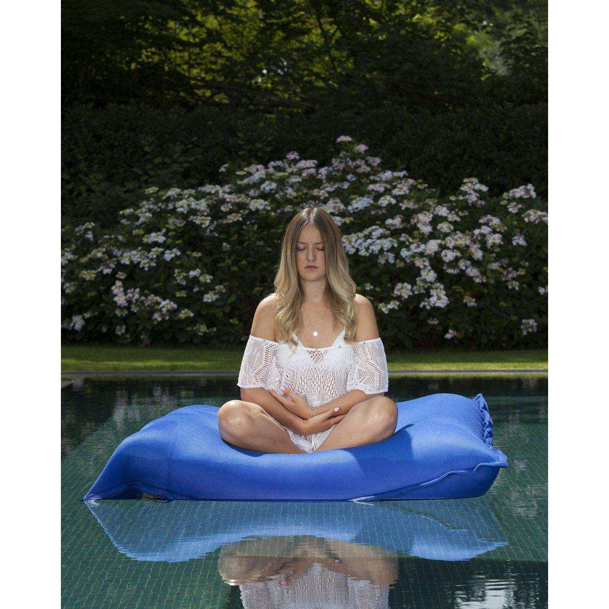 FLOAT BEANBAG SWIMMINGPOOL - royal blue - HomeDesign Knaus